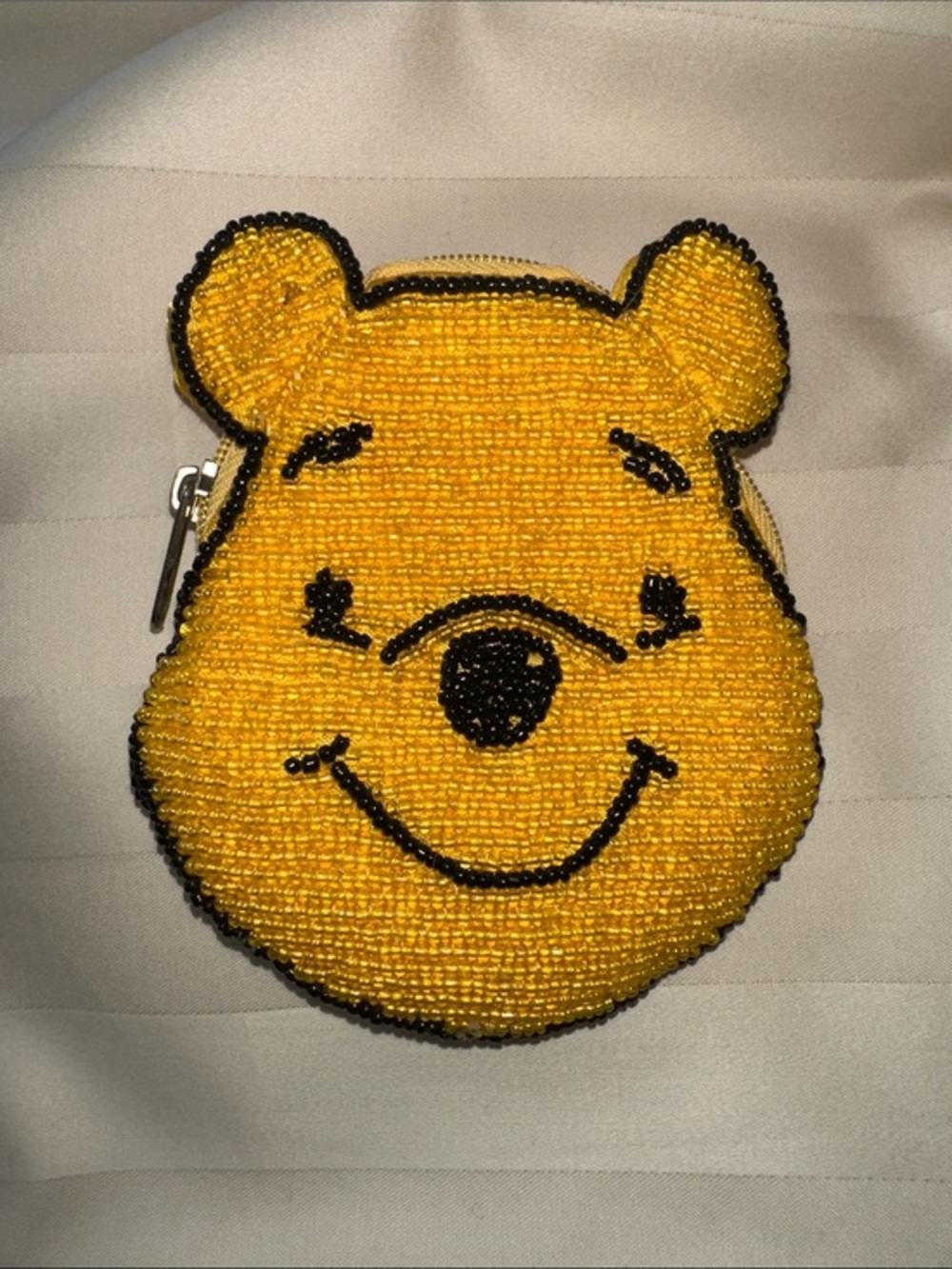 Walt Disney Winnie the Pooh coin purse beat it Winnie the Pooh coin bag